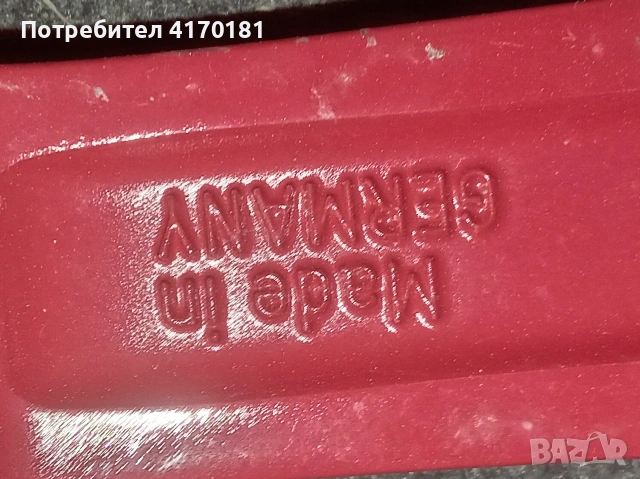 резервна гума порше макан нова 95b601027c , снимка 10 - Гуми и джанти - 53739323