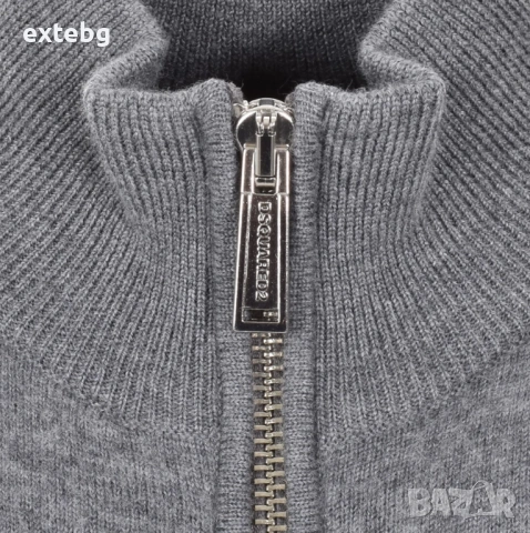 DSQUARED2 нова оригинална вълнена жилетка XXL, снимка 6 - Пуловери - 53800526