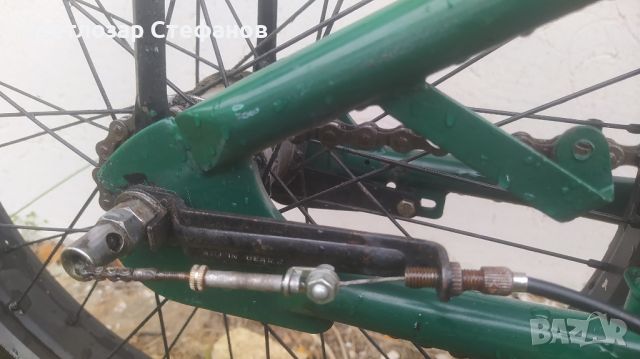 Електрически чопър велосипед 36/48v, 12Ah с газ и детска седалка, снимка 10 - Велосипеди - 45569403