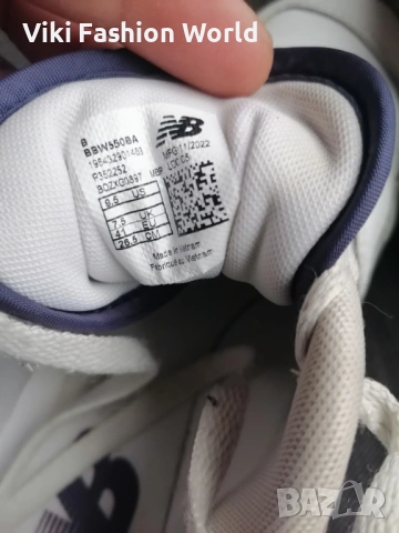 New Balance 550 маратонки , сникърски уникални , обувки, снимка 4 - Маратонки - 53249661