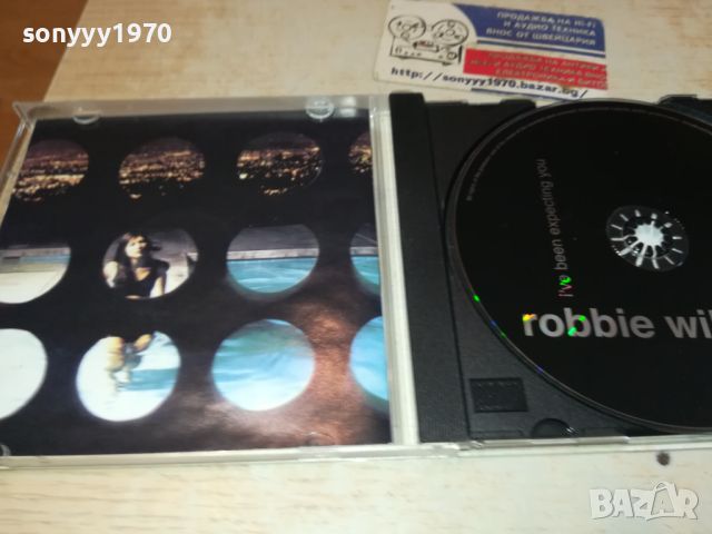 ROBBIE WILLIAMS CD 2405240743, снимка 4 - CD дискове - 45885475