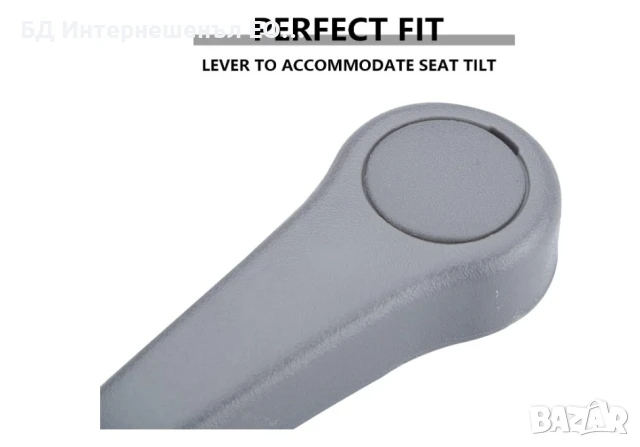 7701209658  Дръжки за регулиране на седалки, Renault, Clio 2, Twingo, Сив, снимка 3 - Части - 50967773