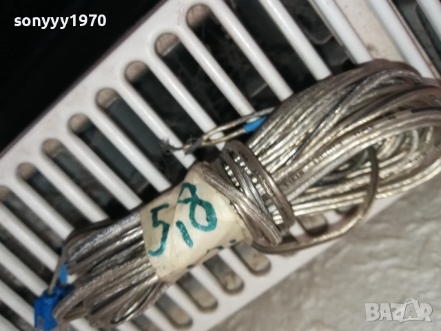 кабел за тонколона със синя букса-5,8м 0309251907, снимка 10 - Тонколони - 51596264