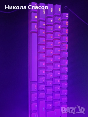 Безжична клавиатура Logitech 