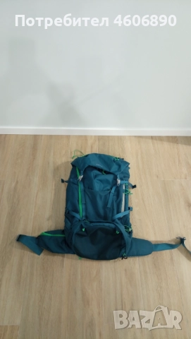 Туристическа раница за преходи и трекинг QUECHUA MH500, 40 +10 ЛИТРА, снимка 5 - Раници - 52020608