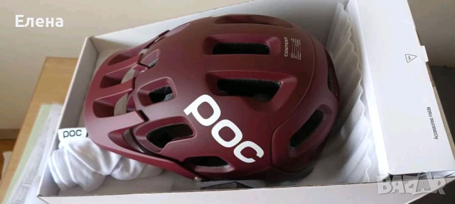 Нова вело MTB каска POC Tectal