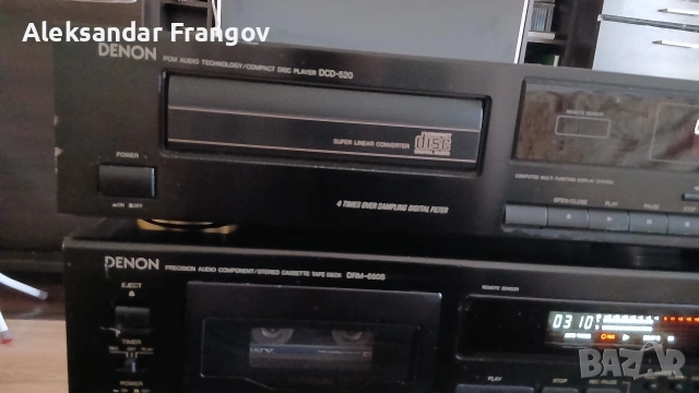 DENON DRM - 650S & DENON DCD - 520, снимка 3 - Декове - 53654360