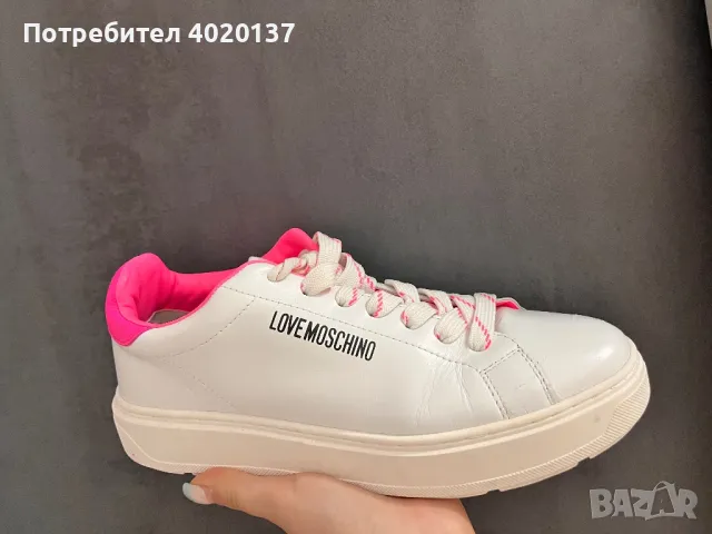 Чисто нови оригинални обувки Love MOSCHINO, снимка 1 - Дамски ежедневни обувки - 46823585