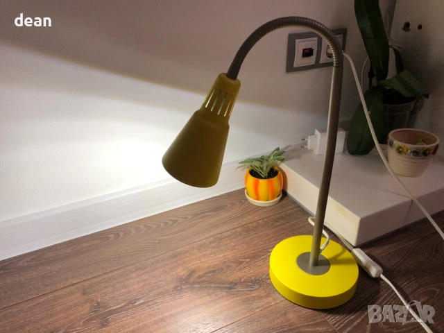 Дизайнерска лед настолна лампа, снимка 10 - Настолни лампи - 53915983