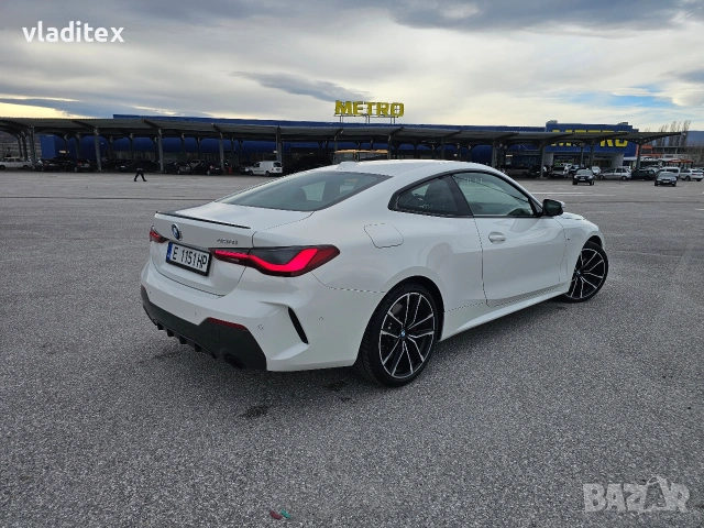BMW 420i G22 12/2023, снимка 5 - Автомобили и джипове - 53302192