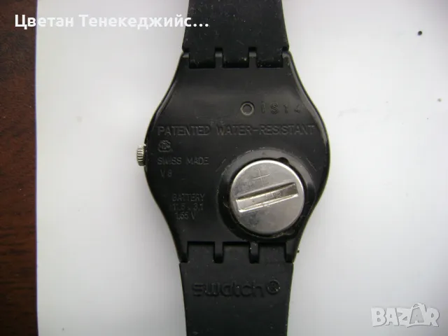 Продавам 5 кварцови часовника Swatch,Timex,Pajdu,Levis,Casio, снимка 3 - Мъжки - 48116105