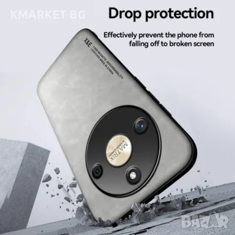 Honor X8b 4G X&E Удароустойчив Кожен Калъф и Протектор, снимка 8 - Калъфи, кейсове - 48999124