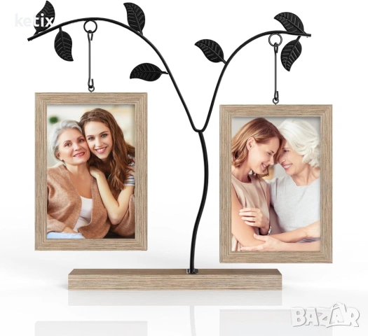 Двойна фоторамка 6х4