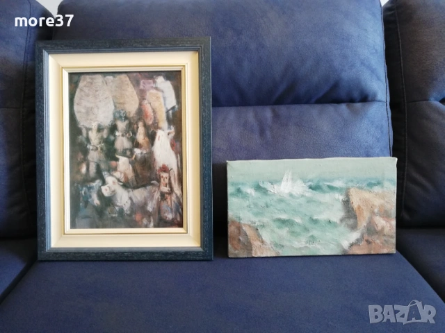 2 Картини-Море и Кукери