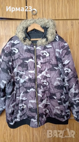 Мъжко яке с две лица