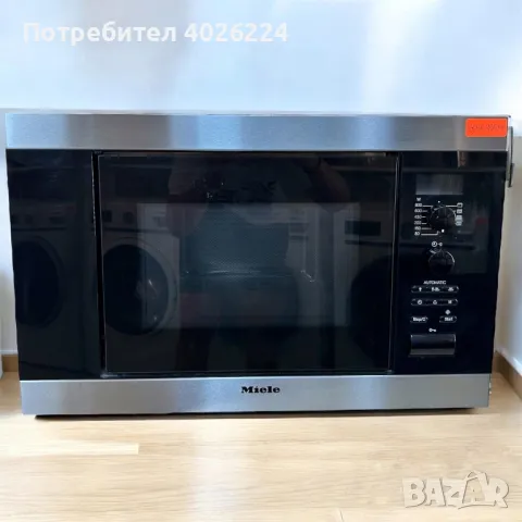 Микровълнова Miele за вграждане, модел: M 8161-2, снимка 6 - Микровълнови - 46968631