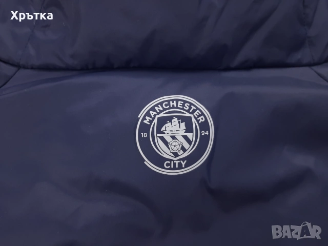 PUMA Manchester City Vest - Оригинален мъжки елек размер XL, снимка 10 - Якета - 54168001