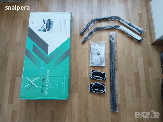 Професионален Спортен Батут с промяна на наклона., снимка 11 - Фитнес уреди - 53937592