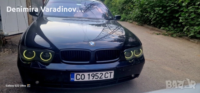 BMW 730 Индивидуал, снимка 4 - Автомобили и джипове - 53116195