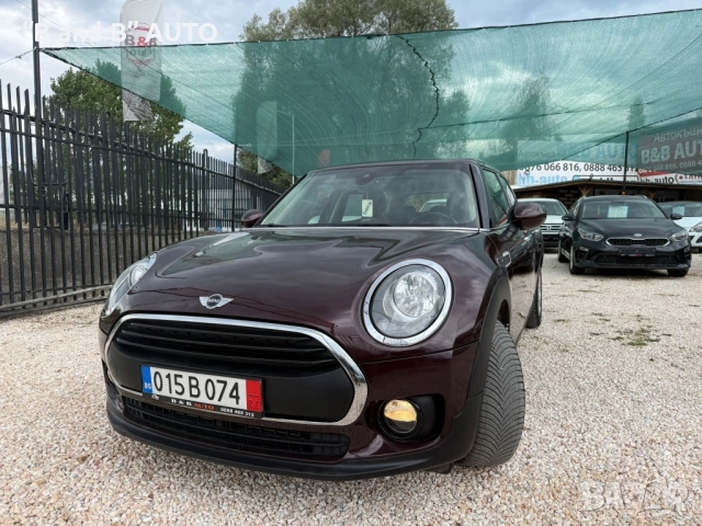 Mini Clubman 1.5 Дизел, 116 к.с., ЕВРО 6В, Панорама, Нави, Автомат