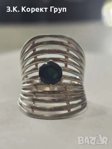 Сребърен пръстен 925, снимка 3 - Пръстени - 51079942