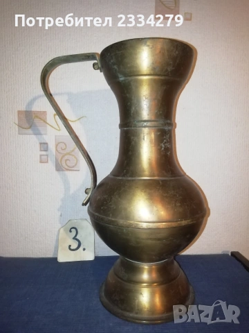 Вази кани изкована от мед и месинг,  жардиниери гондоли от бронз, снимка 11 - Вази - 49428432