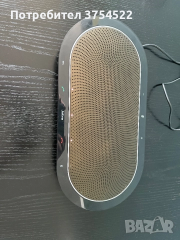 Спийкърфон Jabra Speak 810 MS Bluetooth за големи конференции, снимка 6 - Bluetooth тонколони - 51543414