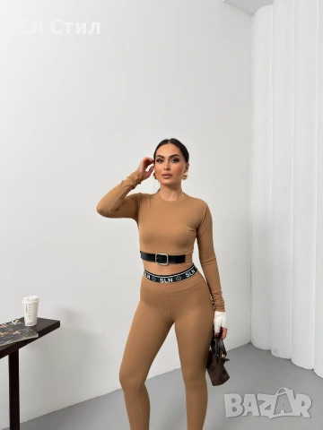 💣#Дамски #комплект С,М,Л,ХЛ 22 € Еконт и Спиди-преглед и тест, снимка 3 - Спортни екипи - 53639073