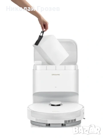 Прахосмукачка робот Dreame D20 Pro Plus, снимка 9 - Прахосмукачки - 54102378