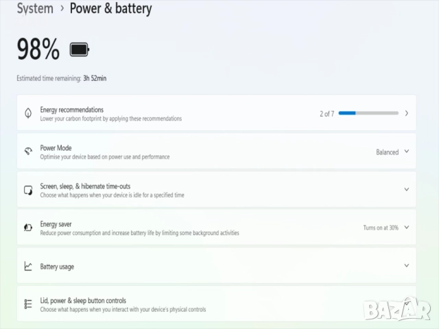 laptop Dell Precision 3550 i5-10210U до 4.2GHz/RAM 16GB/SSD 512GB NVMe/ NVIDIA Quadro P520 2GB DDR5, снимка 12 - Лаптопи за работа - 52454582