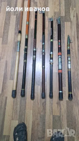 Daiwa,Shakespeare-ретро телескопи