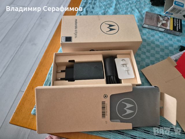 Смартфон Motorola Edge 40 Neo, 256GB, 12GB RAM, 5G, Black Beauty, снимка 9 - Motorola - 46642824