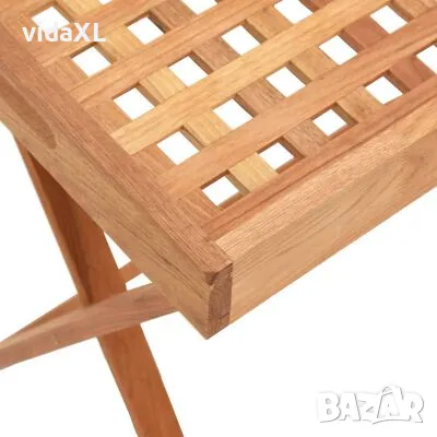 vidaXL Сгъваема маса с табла 52x36x56,5 см(SKU:350349), снимка 4 - Маси - 48023023