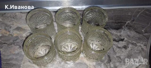 Сервизи стъкло за безалкохолно и аперитив, снимка 3 - Сервизи - 49929371