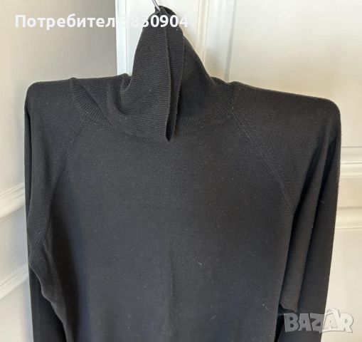 Поло пуловер, MaxMara, Италия, размер XL, снимка 1 - Блузи с дълъг ръкав и пуловери - 45360769
