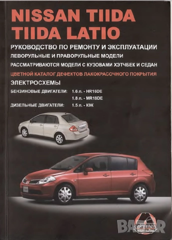 NISSAN - 8 ръководства за експлоатация,техн.обсл. и ремонт /на CD/, снимка 15 - Електронни книги - 52171056