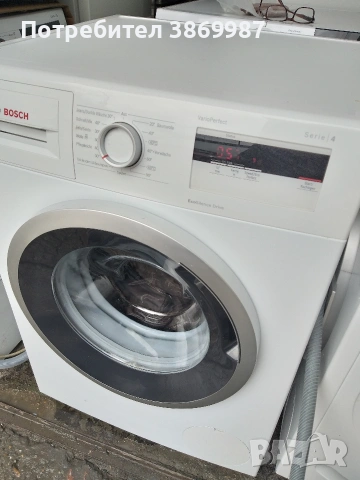 пералня BOSCH 4 серия енергиен клас А +++, снимка 5 - Перални - 53925679