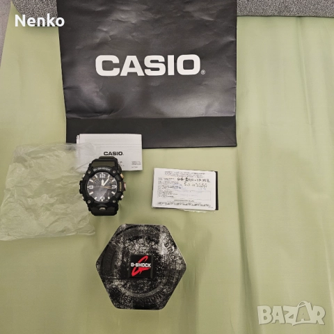 Часовник casio gg b100, снимка 10 - Мъжки - 52632373