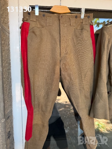 Продавам царска офицерска униформа , снимка 4 - Лаборатория - 50058232