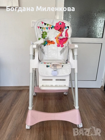 Детско столче за хранене Chipolino - цена по договаряне, снимка 6 - Други - 53980867