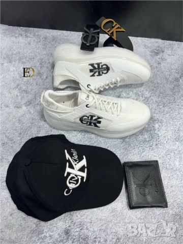 мъжки маратонки calvin klein , снимка 3 - Маратонки - 51094299