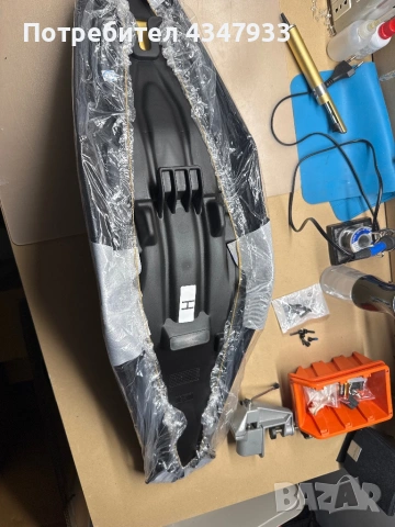 Седалка за Surron UBX, снимка 2 - Части - 53842944