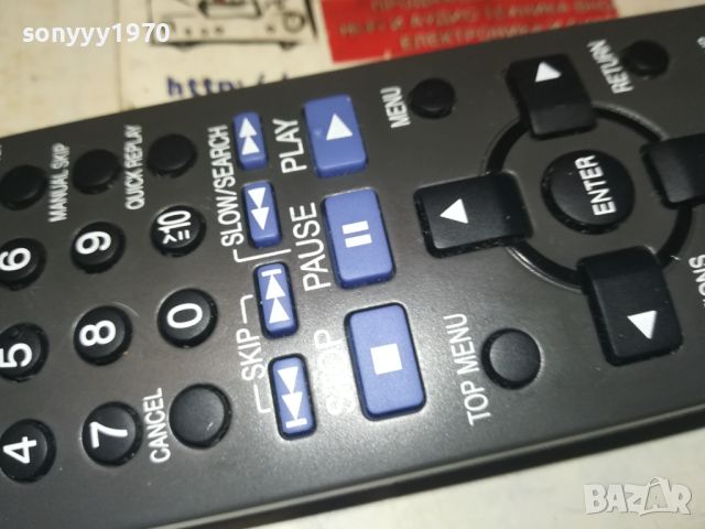 PANASONIC EUR7631260 DVD PLAYER REMOTE-ВНОС SWISS 0606241108, снимка 13 - Дистанционни - 46080983