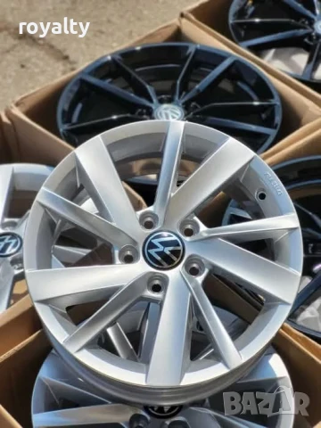 5х112 16 Джанти VW Golf Passat Caddy Touran Seat Leon Skoda Octavia 5x112, снимка 6 - Аксесоари и консумативи - 51224330