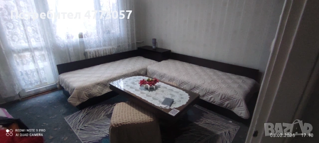 Тристаен апартамент под наем 