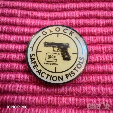 Значка GLOCK. 