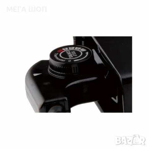 Скара Voltz OV51015L, 1500W, 37x24 см, Бездимна, Незалепващо покритие, Черен, снимка 4 - Скари - 50314511