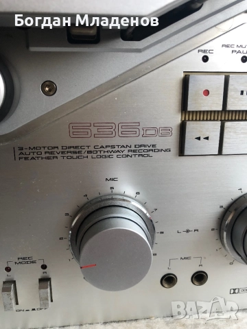 Akai gx 636 DB, снимка 2 - Декове - 52844921