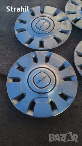 Оригинални тасове 15 за Fiat Panda 52031463, снимка 4 - Аксесоари и консумативи - 52883567