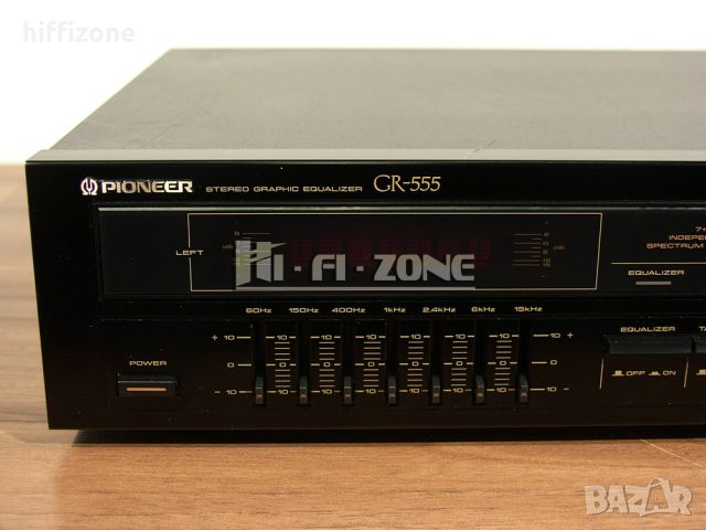 ЕКВАЛАЙЗЕР  Pioneer gr-555 /7 , снимка 4 - Еквалайзери - 46270989